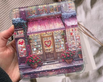Kobo Valentines Day Bookstore Insert For Clear Case, PRINTABLE, Kobo Libra Colour, Bookshop Insert, Kobo Cover, Kobo Stickers