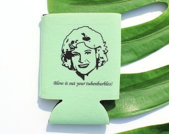 Mint Rose Nylund Can Cooler - Golden Girls Can Cooler