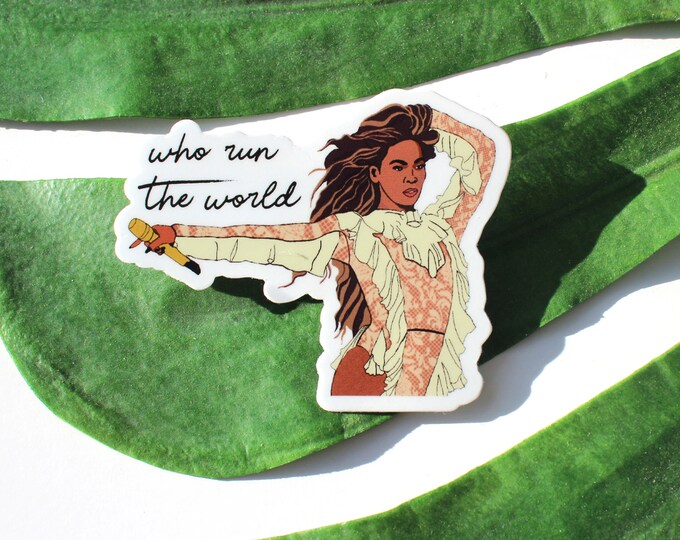 Beyoncé Sticker - Die Cut Vinyl Sticker - Etsy