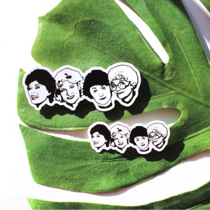 The Golden Girls Vinyl Sticker - Golden Girls Decal - Indoor/Outdoor Sticker