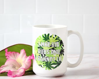 Big Buds Mug - 15oz Ceramic Mug