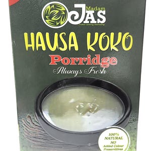 Madam JAS Hausa Koko Porridge 1.3lbs / 600g
