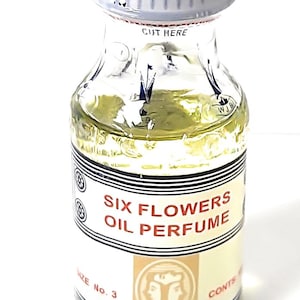 Six Flowers Oil Perfume 18ml