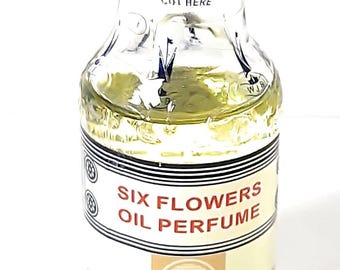 Six Flowers Oil Perfume 18ml