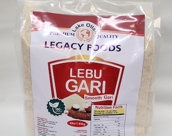 Lebu Gari (Smooth Gari)