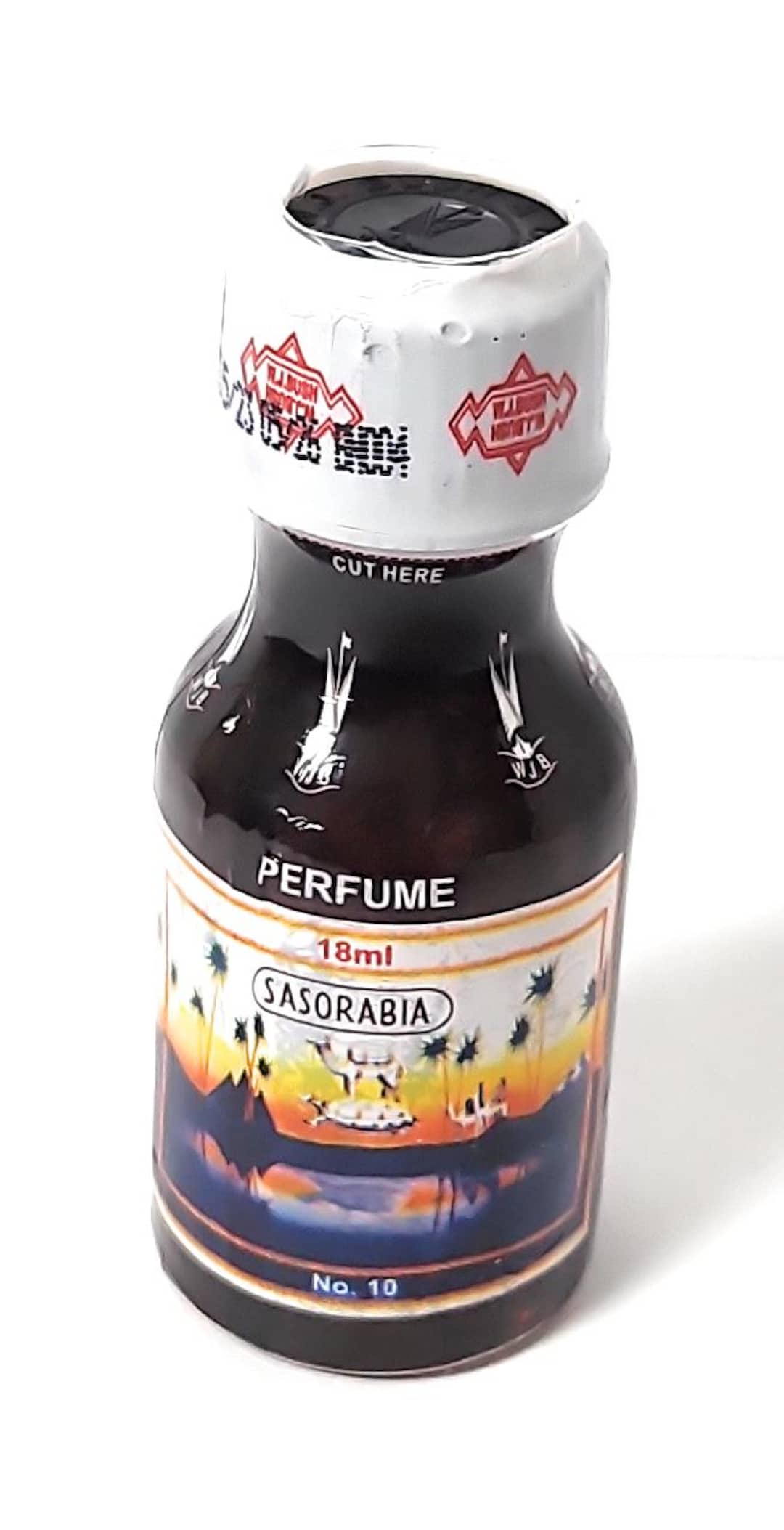 Sasorabia Oil Perfume No 10 18ml - Etsy