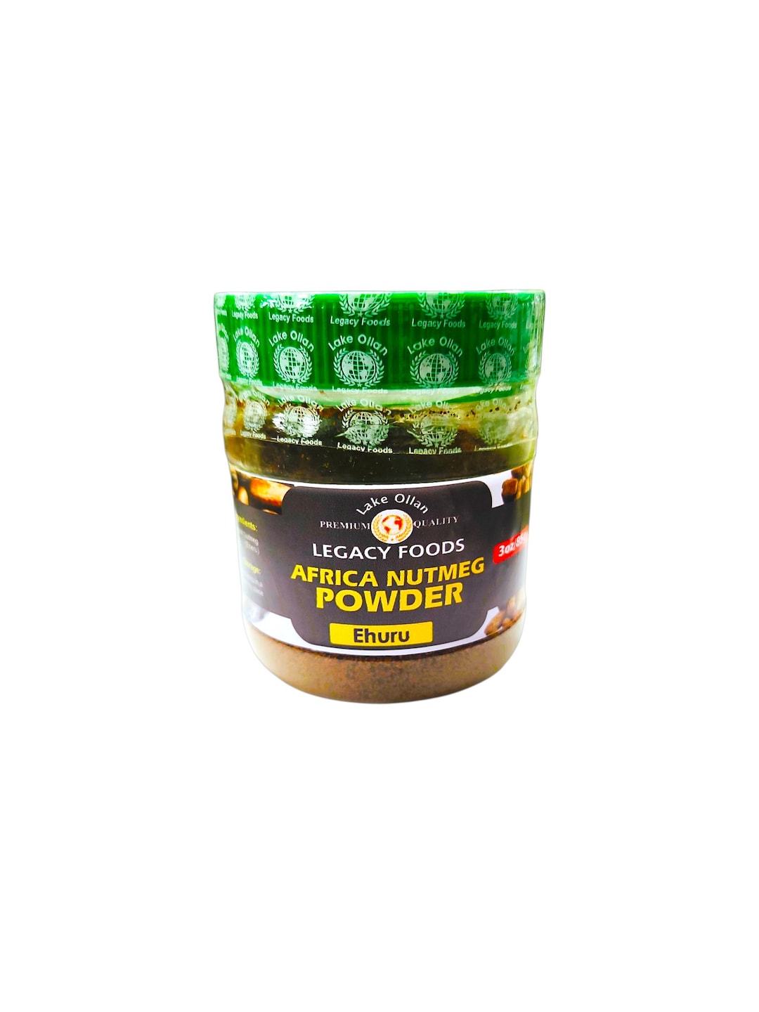 Africa Nutmeg Powder (ehuru) 3oz/85g - Etsy