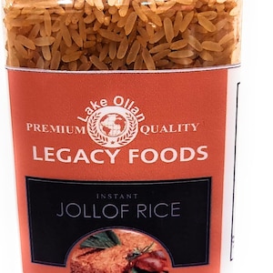 Instant Jollof Rice 2lbs/907g
