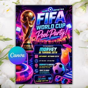 fifa pool party,soccer pool party,world cup invitation,soccer birthday,editable canva,boy birthday,pool party invite,fifa party invite,soccer template,editable invitation,instant download,sports birthday,canva template,Digital Download,editable invite,Summer Invitation,summer party invite,soccer pool party,Pool Party Soccer,canva invitation,Instagram Flyer,Birthday Card,printable invite,pool party birthday,Pool Invitation,Club DJ Party Flyer