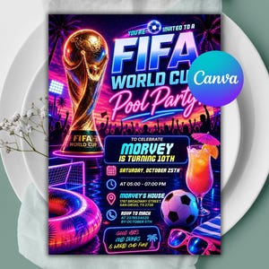 fifa pool party,soccer pool party,world cup invitation,soccer birthday,editable canva,boy birthday,pool party invite,fifa party invite,soccer template,editable invitation,instant download,sports birthday,canva template,Digital Download,editable invite,Summer Invitation,summer party invite,soccer pool party,Pool Party Soccer,canva invitation,Instagram Flyer,Birthday Card,printable invite,pool party birthday,Pool Invitation,Club DJ Party Flyer