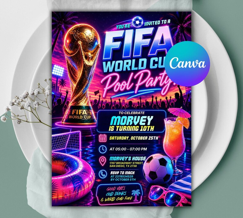 fifa pool party,soccer pool party,world cup invitation,soccer birthday,editable canva,boy birthday,pool party invite,fifa party invite,soccer template,editable invitation,instant download,sports birthday,canva template,Digital Download,editable invite,Summer Invitation,summer party invite,soccer pool party,Pool Party Soccer,canva invitation,Instagram Flyer,Birthday Card,printable invite,pool party birthday,Pool Invitation,Club DJ Party Flyer