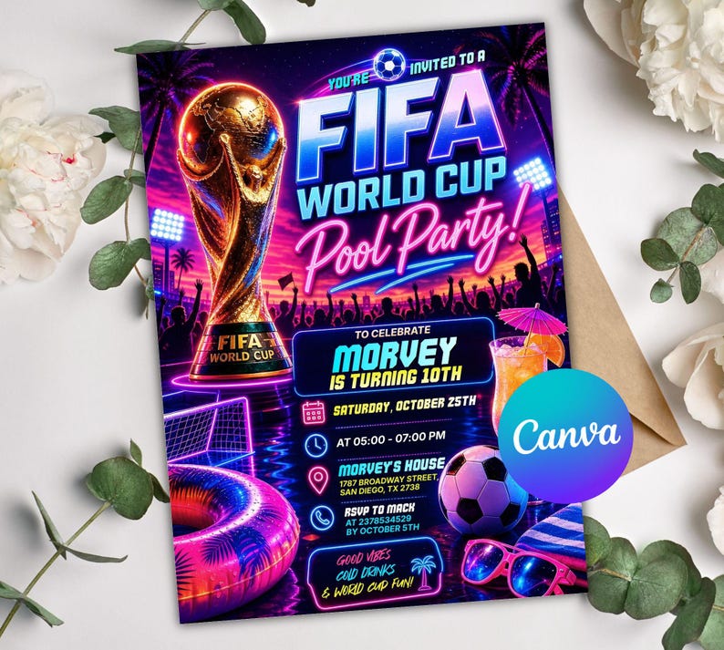 fifa pool party,soccer pool party,world cup invitation,soccer birthday,editable canva,boy birthday,pool party invite,fifa party invite,soccer template,editable invitation,instant download,sports birthday,canva template,Digital Download,editable invite,Summer Invitation,summer party invite,soccer pool party,Pool Party Soccer,canva invitation,Instagram Flyer,Birthday Card,printable invite,pool party birthday,Pool Invitation,Club DJ Party Flyer