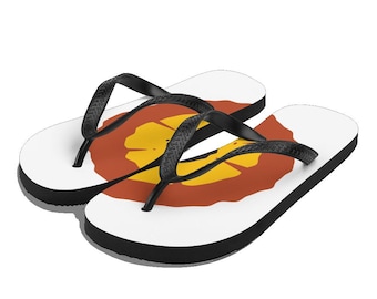 Acoustick Organic Trance flip flops