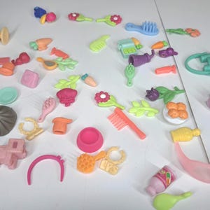 LPS muchos accesorios, lote littlest pet shop