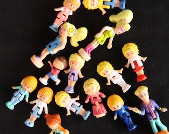 ヴィンテージ ポリーポケット コンパクトシェル - 90年代 女の子向け