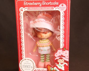 Tarta de Fresa (Altaya) N24 Café Olé Reproducción de una muñeca Kenner vintage de los años 80, juguete coleccionable y retro