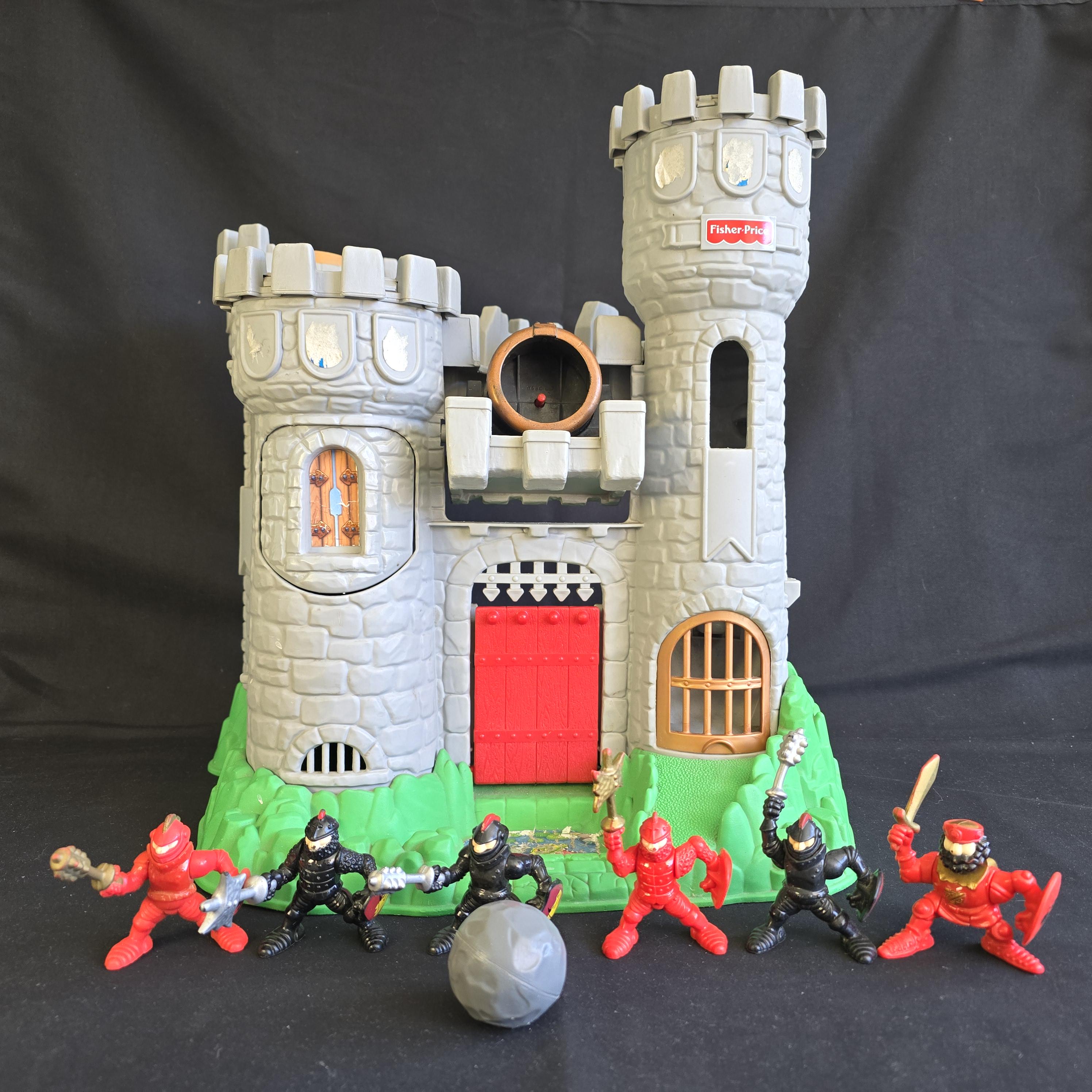 Medieval Castle Knights Imaginext Great Adventures Castle Medieval
