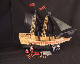 プレイモービル　5135 　ジャンク 値引き 新品未開封☆PLAYMOBIL (プレイモービル) 海賊船 5135