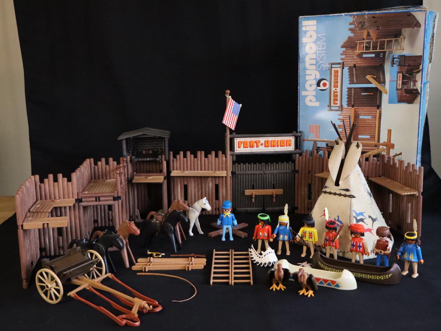 HOT Playmobil Western Fort Bravo Fuerte Bravo Playmobil Fort