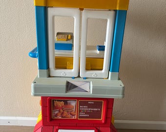 マクドナルド　McDonald's McDrive Thru Crew 1989 Rare Vintage McDonald's Mc Drive Thru Crew, 