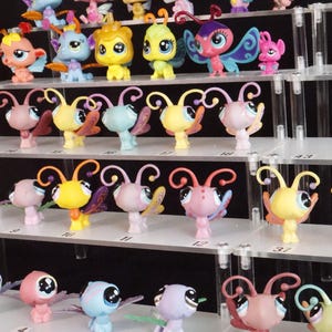 Lps butterflies, dragonfly, fairy, littlest pet shop original authentic hasbro animal