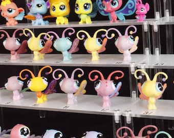 LITTLEST PET SHOP Dragon violet paillettes #2660 EUR 17,90 - FR