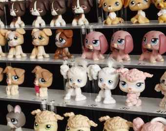 LPS dogs, puppies, Littlest Pet Shop animals, Hasbro original! Price per piece.