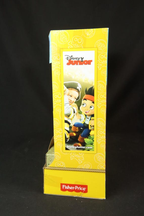 NEW! Jake and Neverland Pirates. Submarine Bucky Never Sea