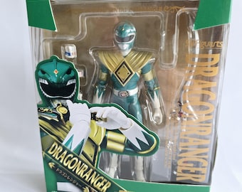 バンダイの新ドラゴンレンジャー、SHフィギュアーツのパワーレンジャー