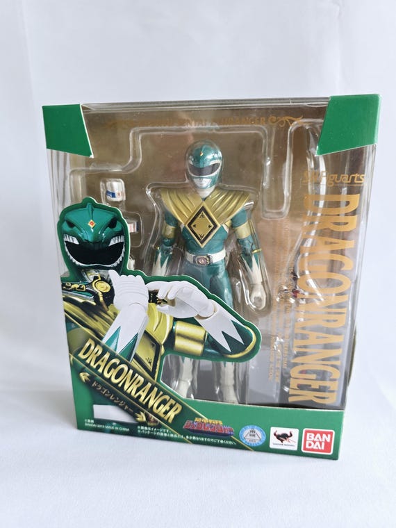 バンダイの新ドラゴンレンジャー、SHフィギュアーツのパワーレンジャー