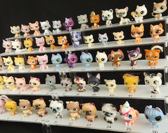 Many LPS cats, Littlest Pet Shop original authentic Hasbro, cat price per piece.
