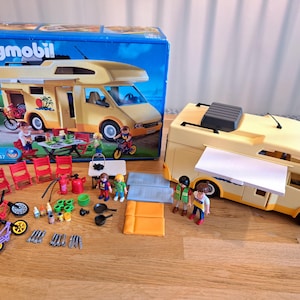 Playmobil camper - Etsy 日本