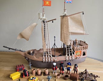 Spare parts for Pirate ship 5135 Playmobil - Etsy 日本