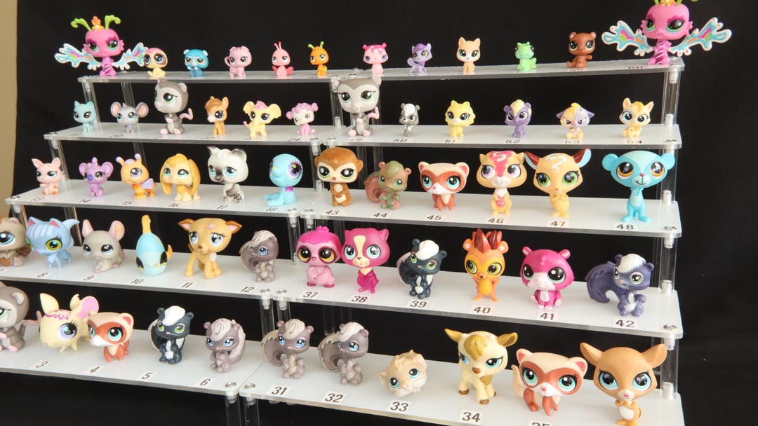Many Different LPS Animals Littlest Pet Shop Original Authentic Hasbro ...
