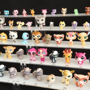 Veel verschillende LPS dieren littlest pet shop origineel authentiek hasbro