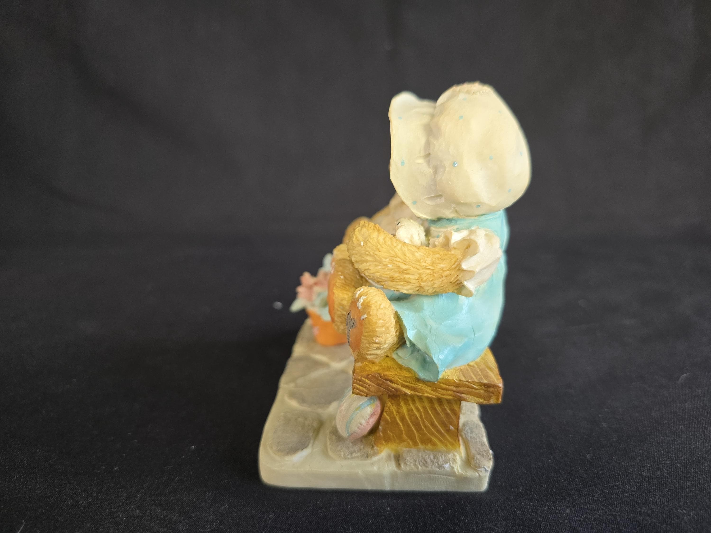 Tracie and Nicole Cherished Teddies, With Box, Figure 911372. by