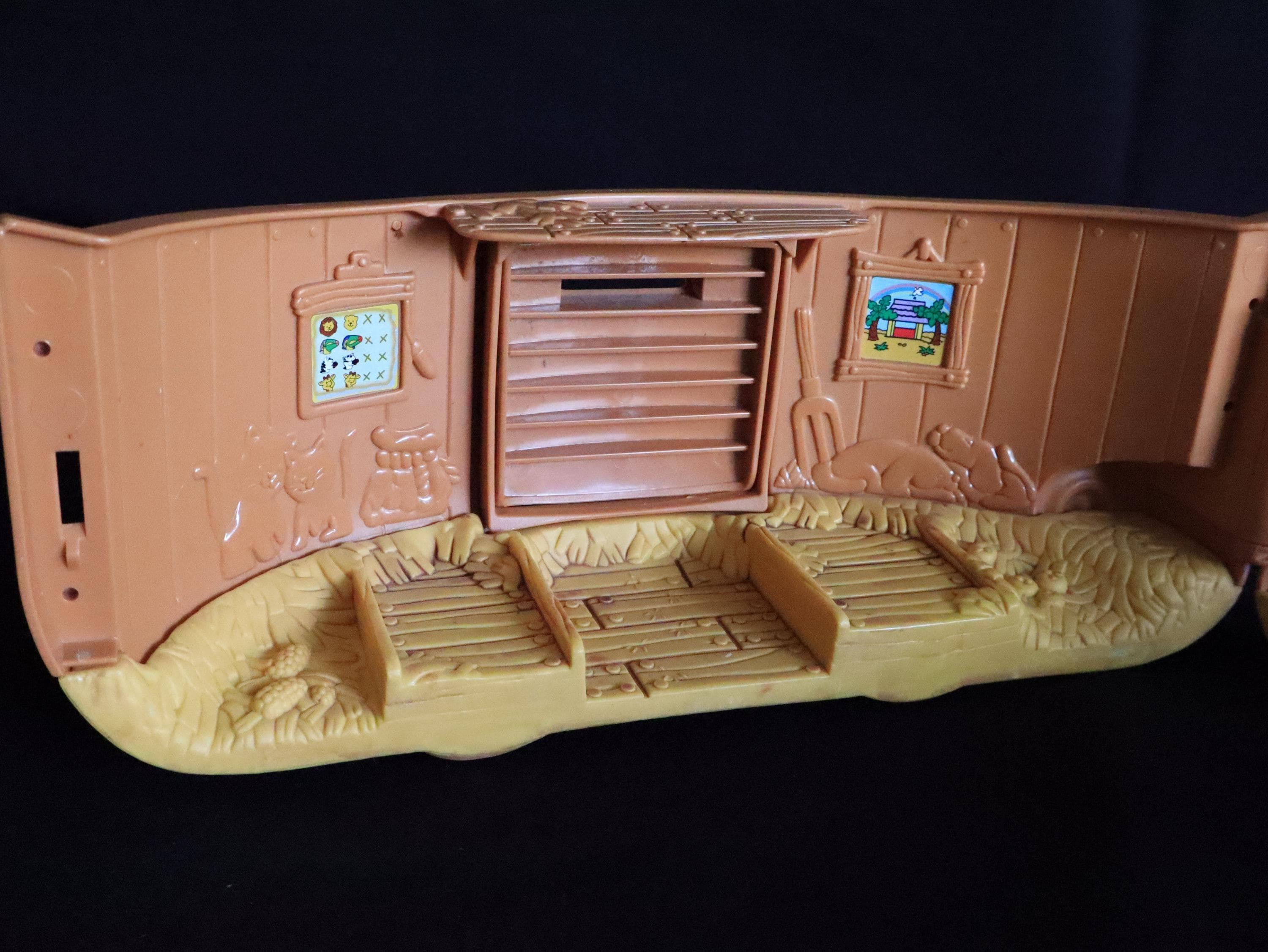 ヴィンテージ ノアの箱舟 フィッシャープライス リトルピープル 11 匹