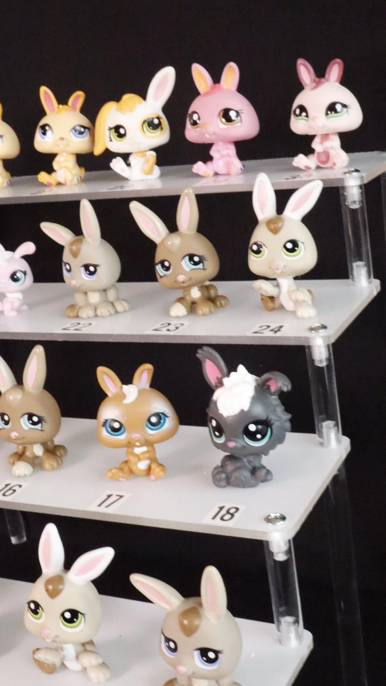 LPS Baby Rabbits, Littlest Pet Shop Original Authentic Hasbro, Vintage ...