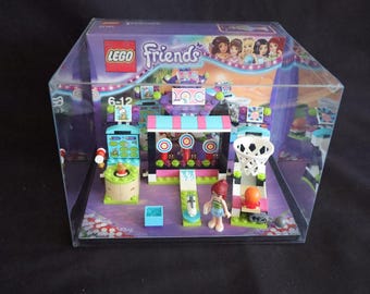 DISPLAY LEGO Friends 41127, the Amusement Park Arcade Store