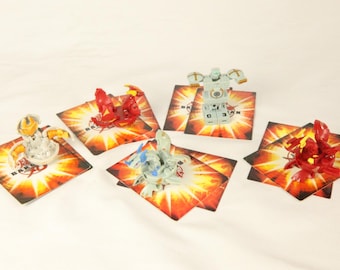 爆丸: バトルプラネット 爆丸おもちゃ 4 個セット - Etsy 日本