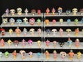 LPS birds various, Littlest Pet Shop original authentic Hasbro, vintage product logo
