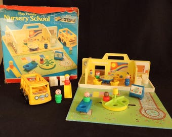 École Fisher Price Vintage | Kaufen auf