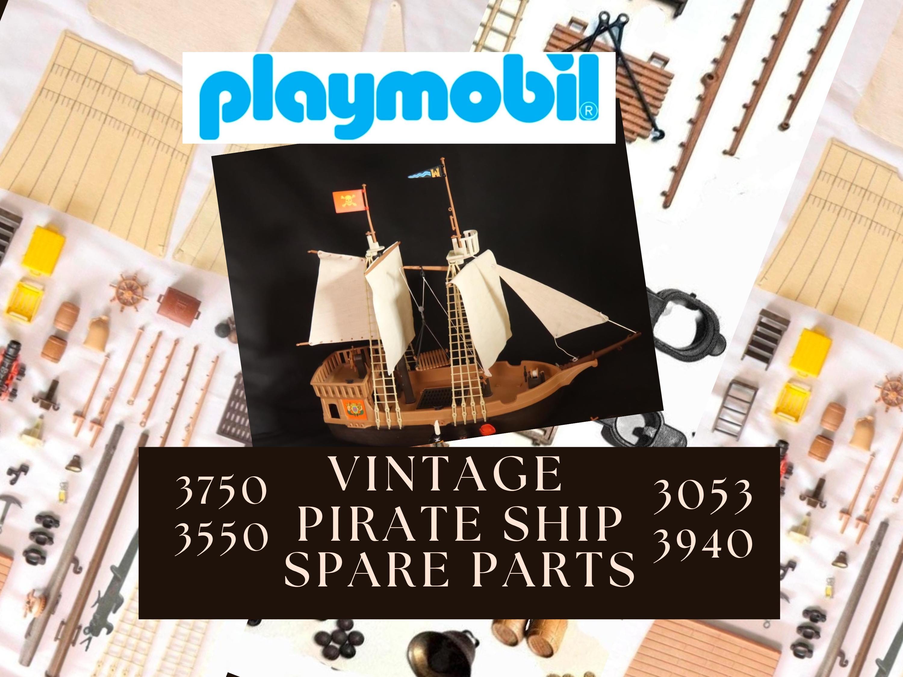 Playmobil Pirate Ship 3550 3750 3053 3940 Spare Replacement Parts