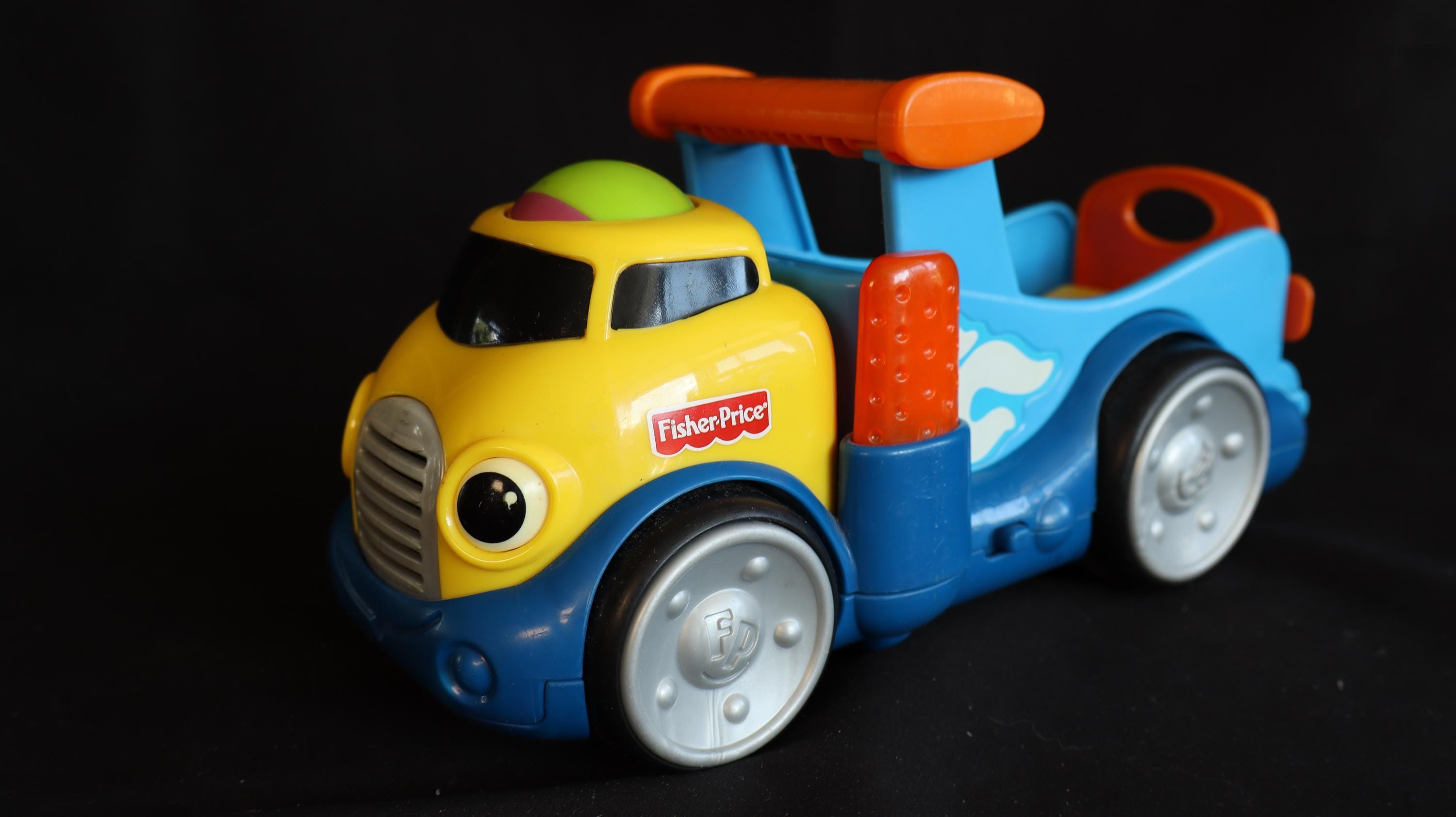 Fisher-price Little People Lil Zoomers Rocking Roll Music Truck
