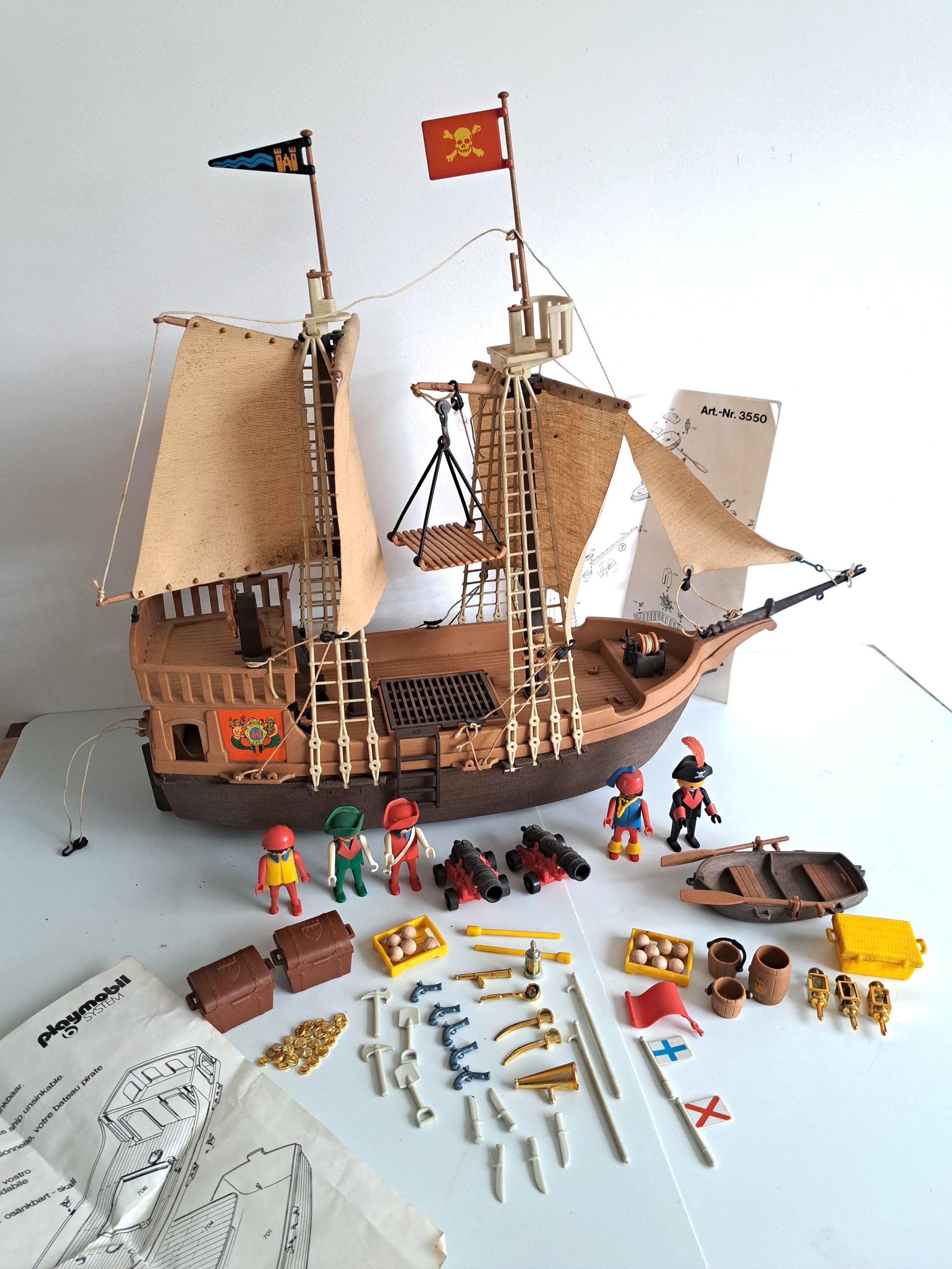 Captain America Ps3 PLAYMOBIL 5135 STATEK PIRACKI FREGATA DO