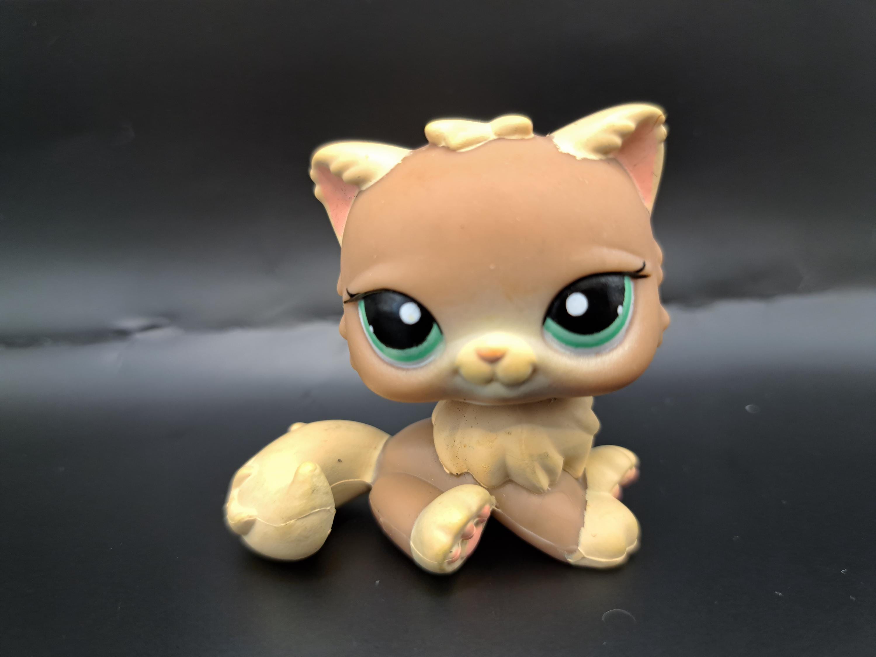 LPS #238 Persian Cat Littlest Pet Shop animals, Original! Hasbro rare