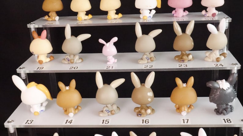 LPS Baby Rabbits, Littlest Pet Shop Original Authentic Hasbro, Vintage ...