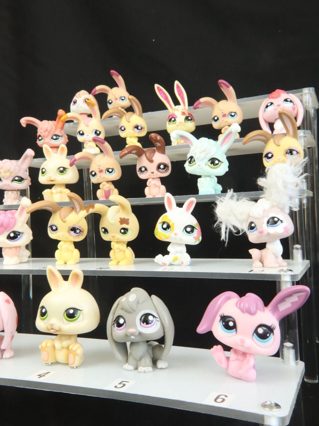 LPS Special Rabbits, Hares Littlest Pet Shop Original Authentic Hasbro ...