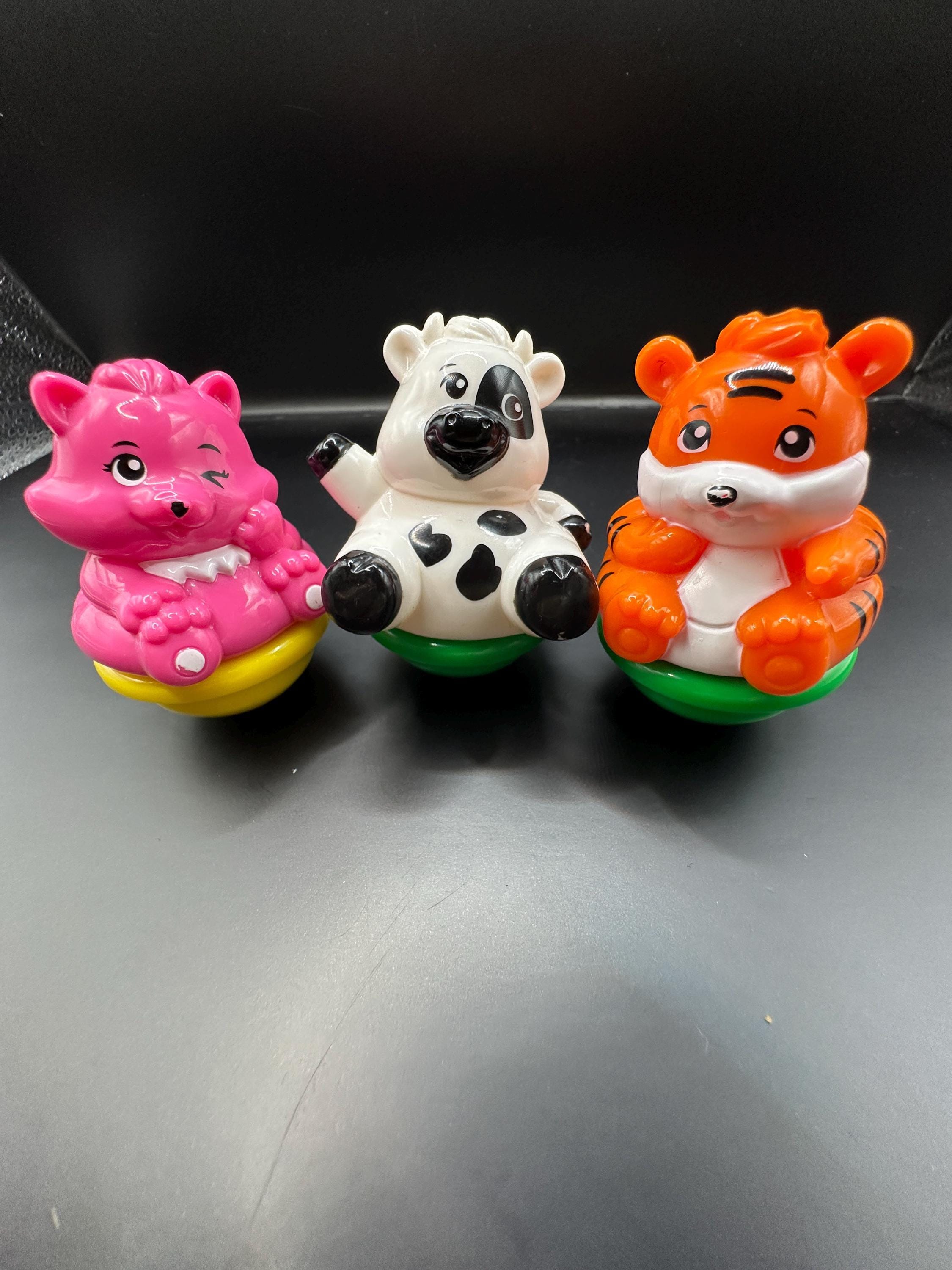Vtech Zoomizooz Cat, Tiger and Cow. 3 Animals That Can Wobble Back