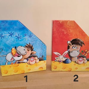 Diddl Diddlina ordner karton, kaasblad 28,5x24x8cm, verzamelbaar item